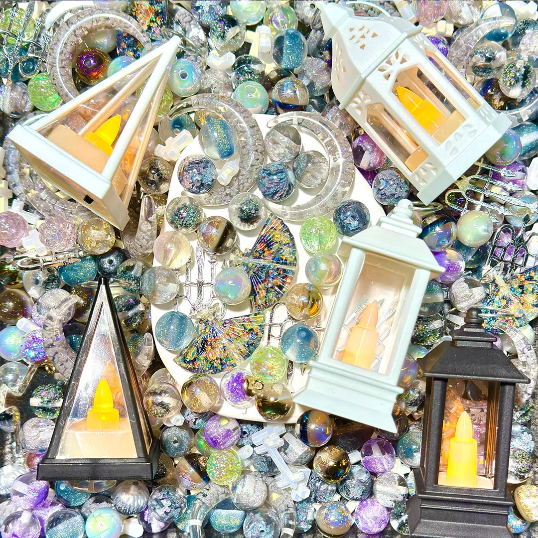 【New Arrival+1 Scoop】【Glowing】Shadow Lamp for Bracelet/Keychain/Pen - Open in live