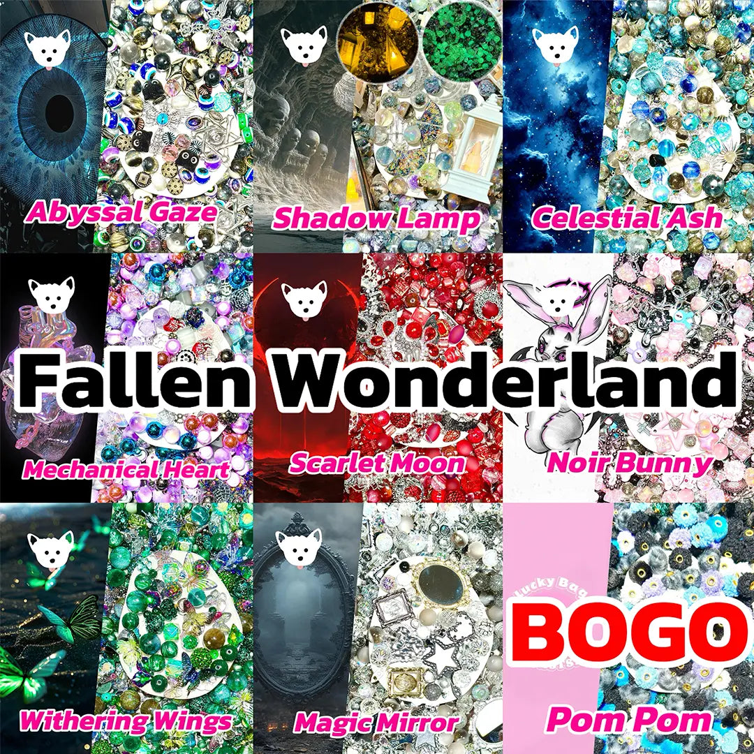 All 9 Fallen Wonderland Mixes Suit Box Compilations - Open in live