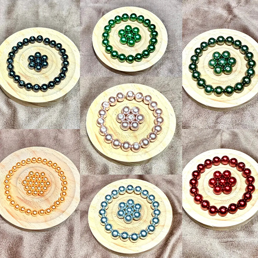 Bling Pearl Blind Bag for bracelet - Open in live