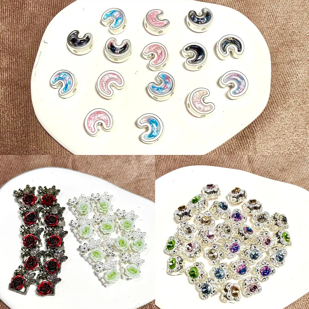 Four-Way Connector Beads Blind Bags for Keychain & Bracelet - Open in live