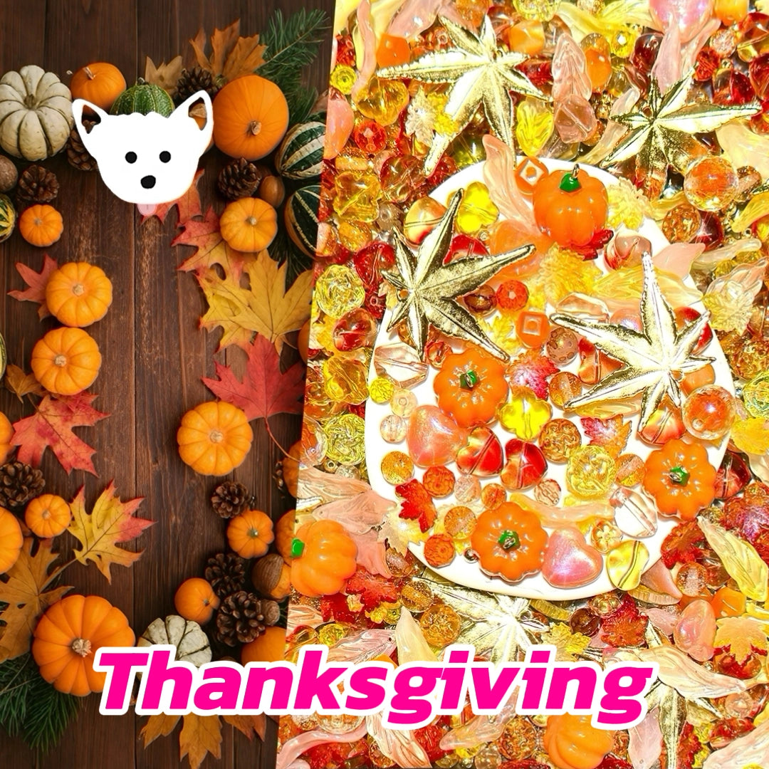 FTS Thanksgiving Mix for Bracelet/Key/Phone Chain- Open in live