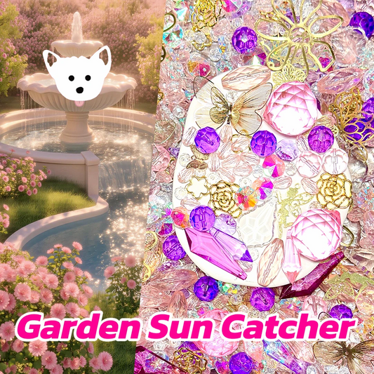 【New Arrival +1 Scoop】Garden Sun Catcher - Open in live