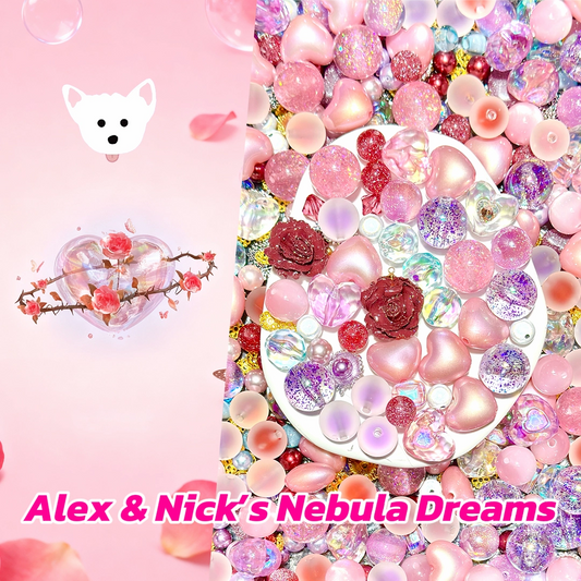 Alex & Nick’s Nebula Dreams for Bracelet/Key/Phone Chain/Pen- Open in live