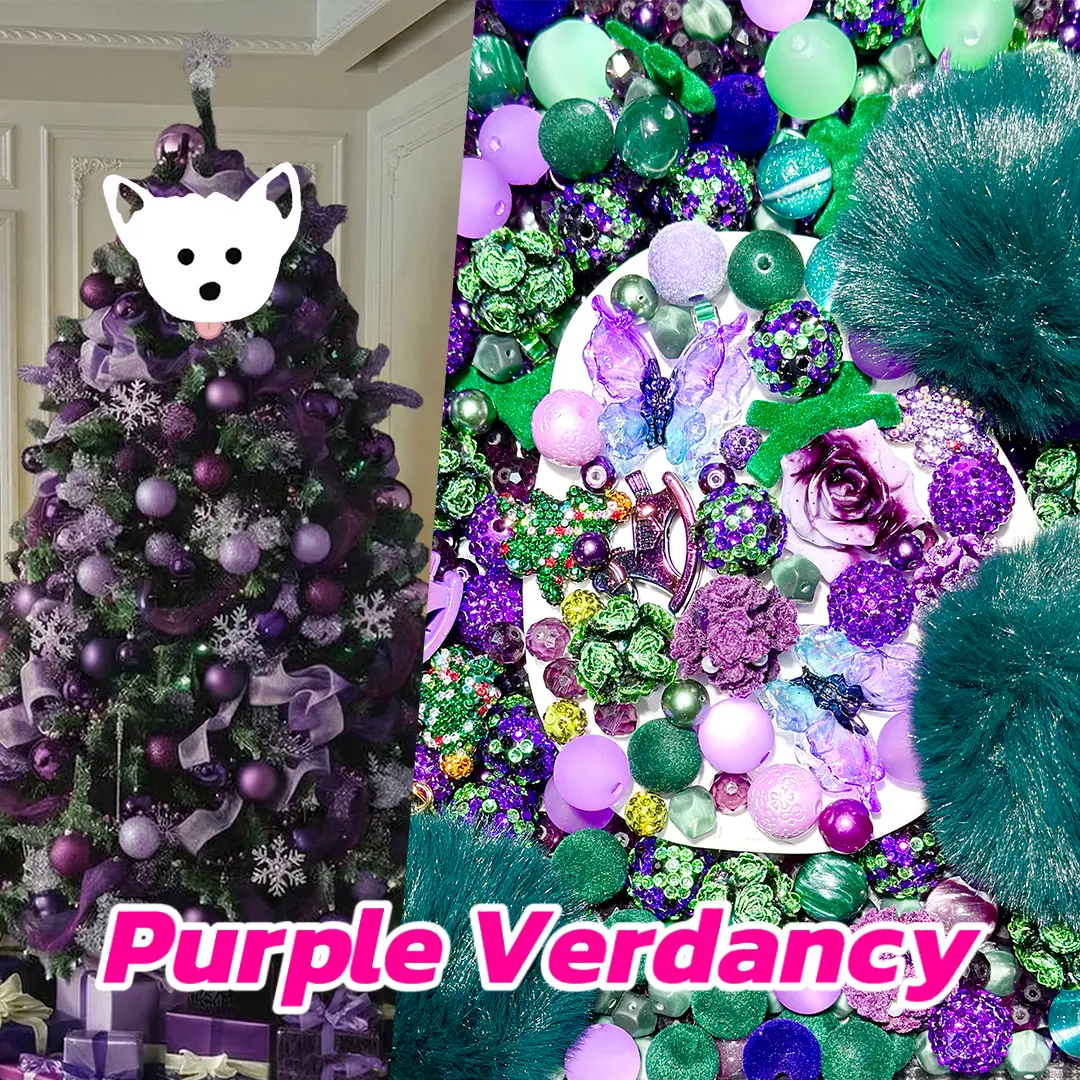 【New Arrival +1 Scoop】【Master】 Purple Verdancy for Bracelet/Phone Chain/Pen- Open in live