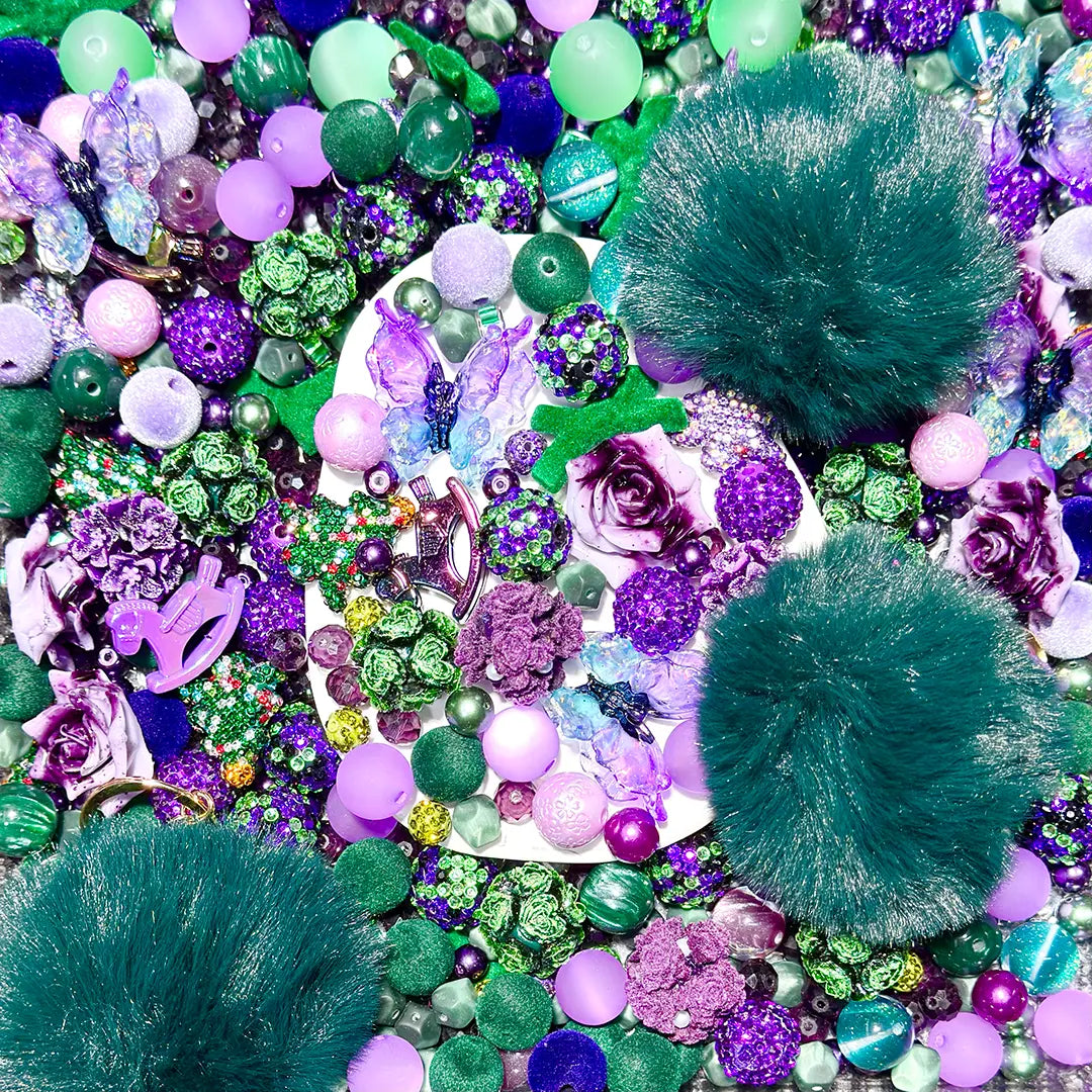 【New Arrival +1 Scoop】【Master】 Purple Verdancy for Bracelet/Phone Chain/Pen- Open in live