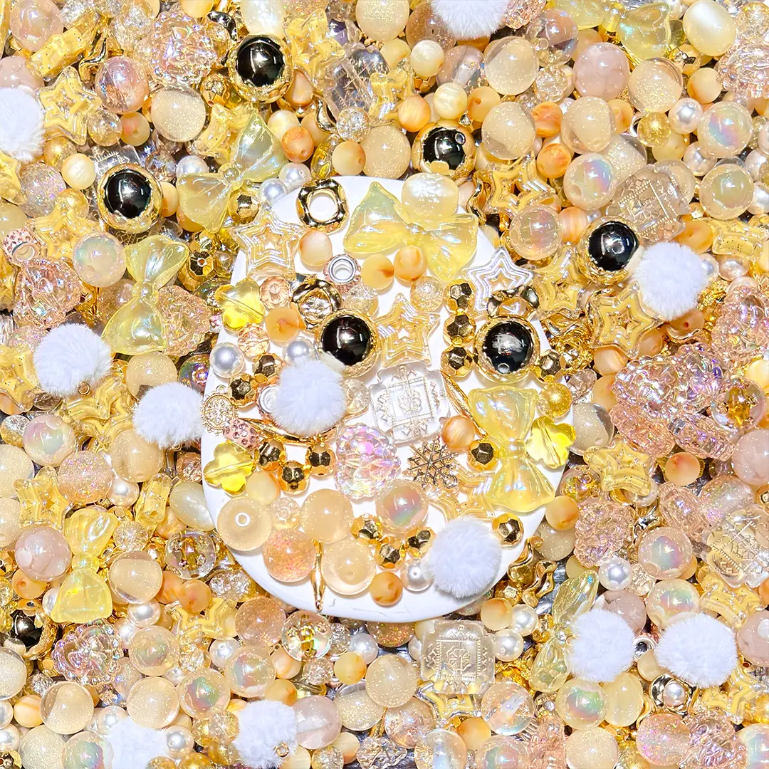 【New Arrival +1 Scoop】【Master】 Gilded Christmas for Bracelet/Phone Chain/Hanging/Pen- Open in live