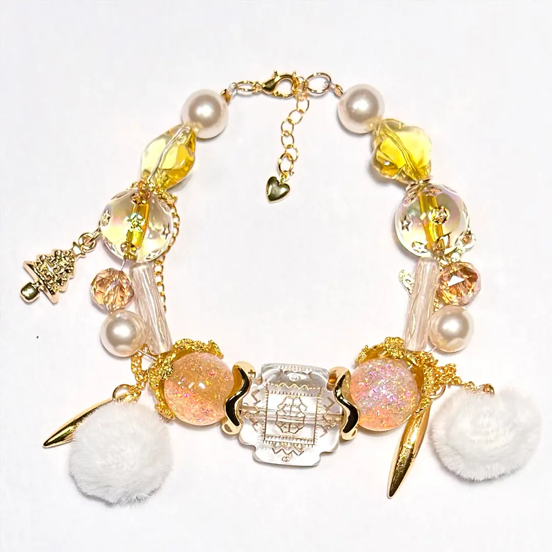 【New Arrival +1 Scoop】【Master】 Gilded Christmas for Bracelet/Phone Chain/Hanging/Pen- Open in live