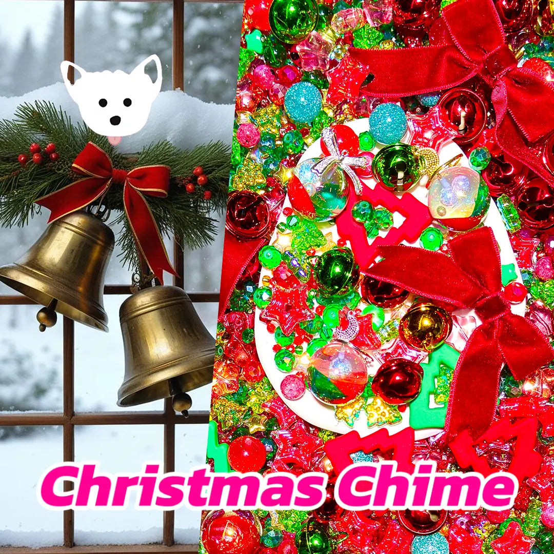 【New Arrival +1 Scoop】Christmas Chime for Bracelet/Phone Chain/Pen- Open in live