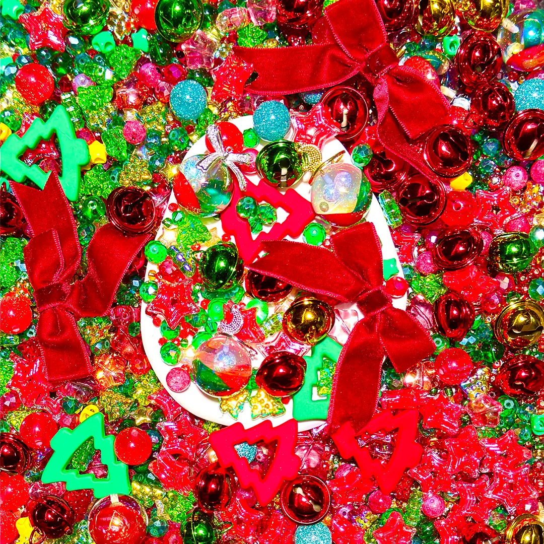 【New Arrival +1 Scoop】Christmas Chime for Bracelet/Phone Chain/Pen- Open in live