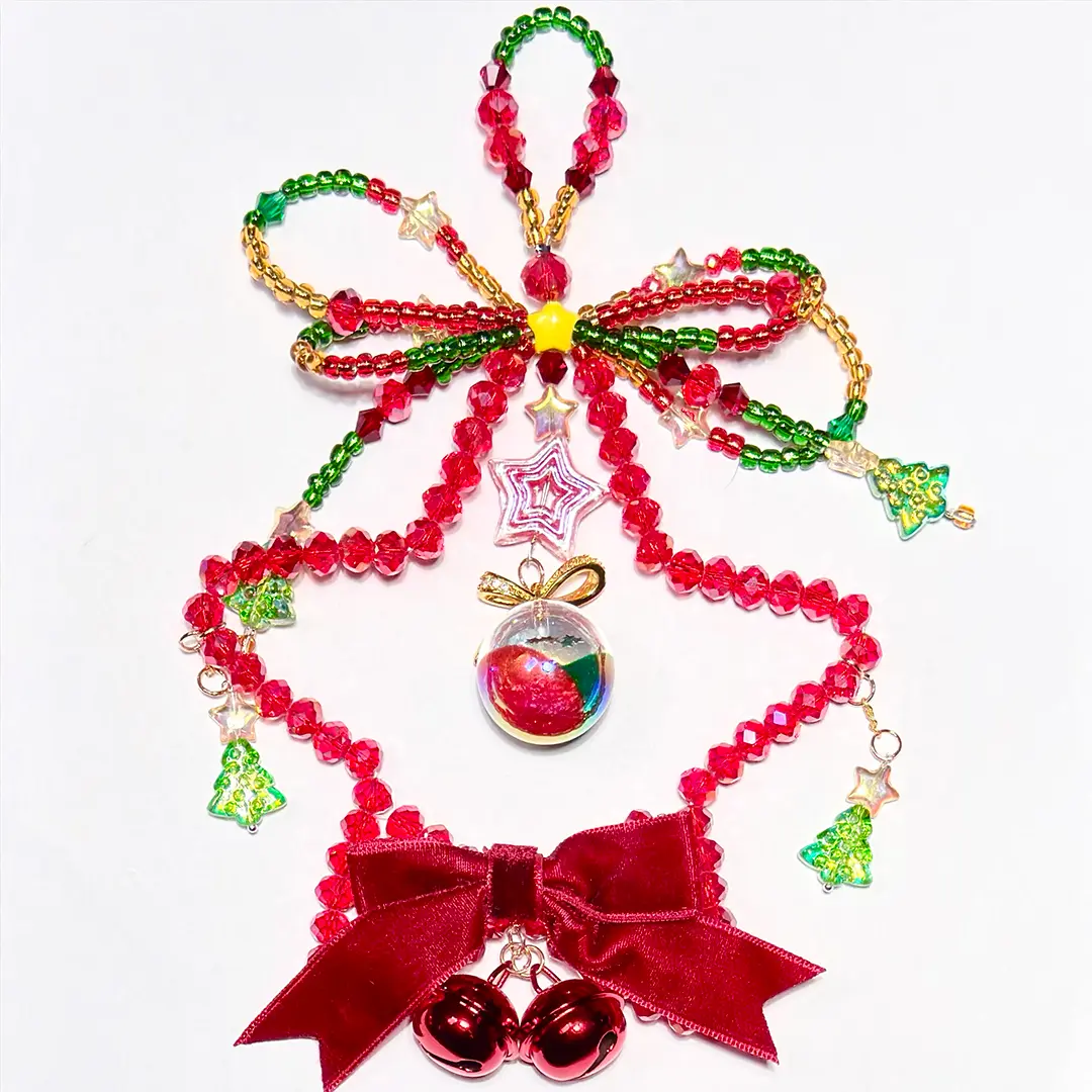 【New Arrival +1 Scoop】Christmas Chime for Bracelet/Phone Chain/Pen- Open in live