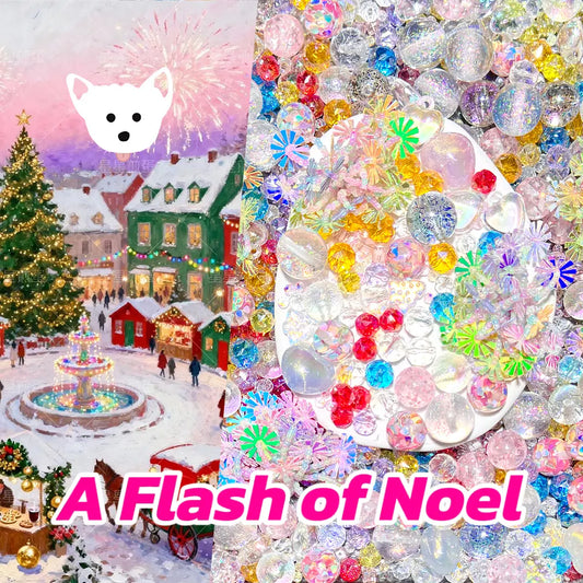 A Flash of Noel for Bracelet/Phone Chain/Pen- Open in live