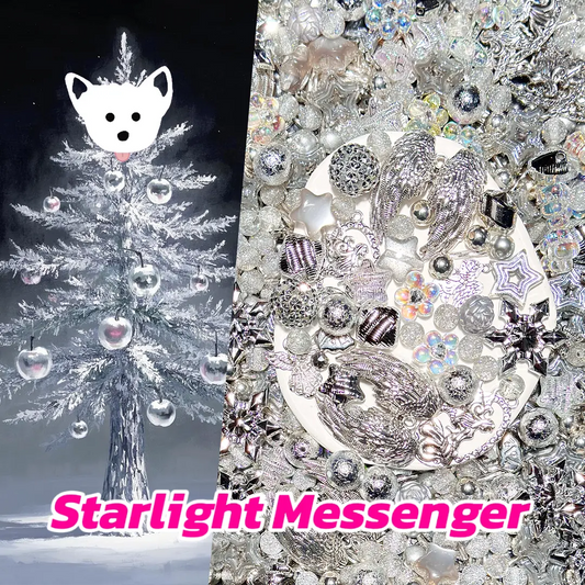 Starlight Messenger for Bracelet/Phone Chain/Pen- Open in live