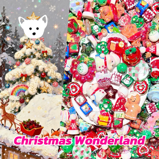 Christmas Wonderland for Bracelet/Phone Chain/Pen- Open in live