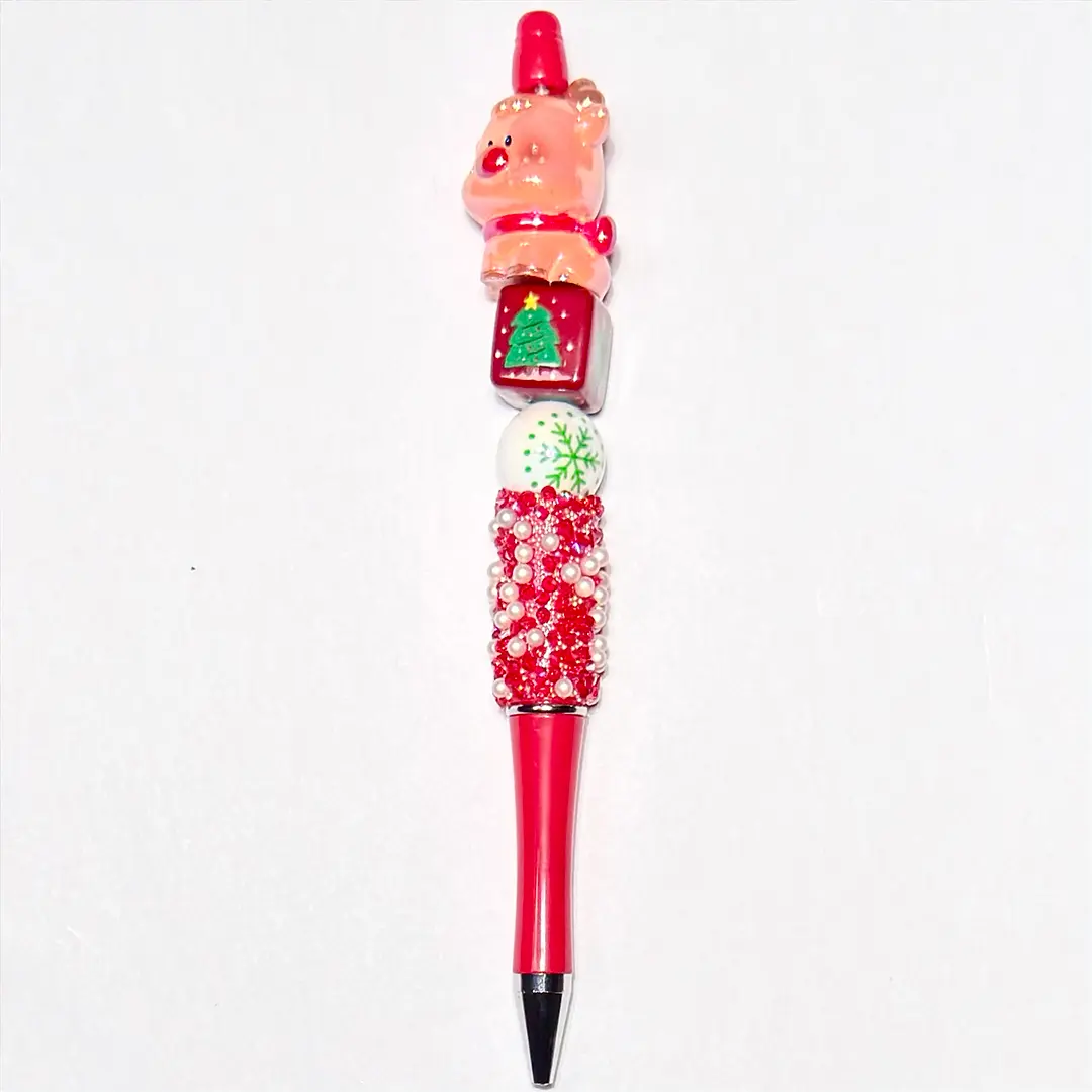 【New Arrival +1 Scoop】Christmas Wonderland for Bracelet/Phone Chain/Pen- Open in live