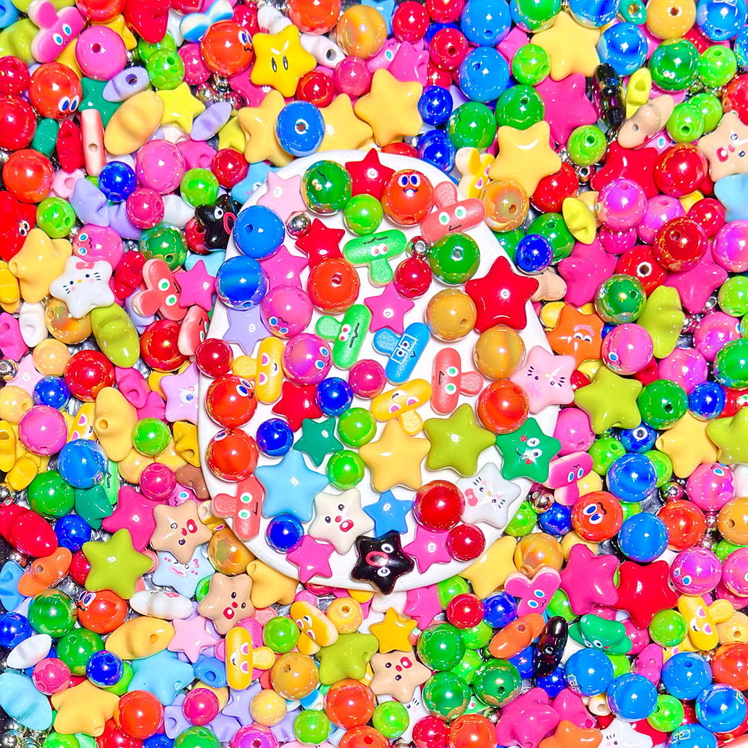 Emotion Palette for Bracelet/Phone Chain/Pen- Open in live