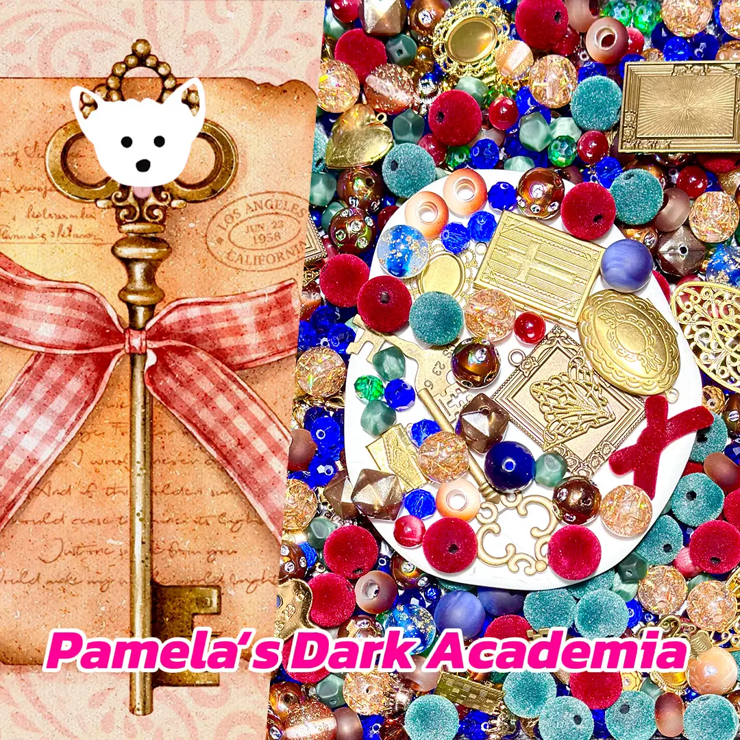 Pamela's Dark Academia for Bracelet/Phone Chain/Pen- Open in live