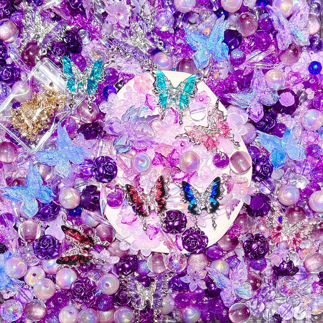 Papilio Silhouette for Key/Phone Chain/Bracelet/Pen- Open in live