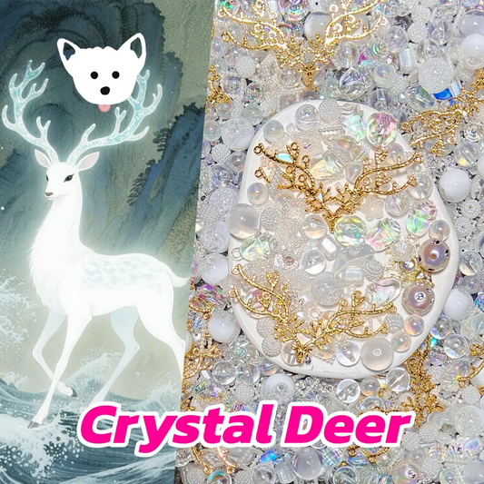 Crystal Deer for Key/Phone Chain/Bracelet/Pen- Open in live