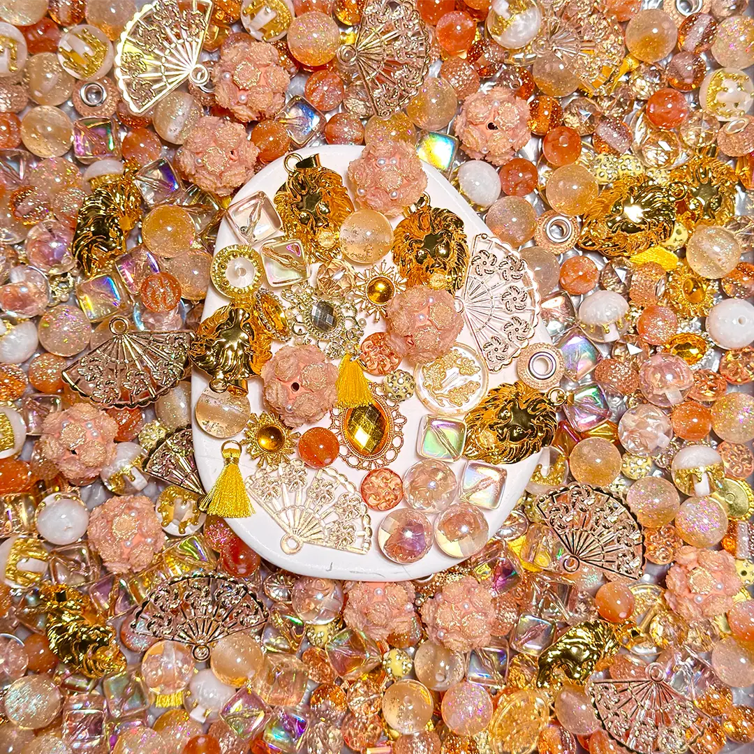 Solar Leo for Key/Phone Chain/Bracelet/Pen- Open in live