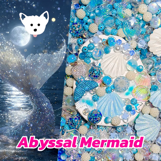 Abyssal Mermaid for Key/Phone Chain/Bracelet/Pen- Open in live