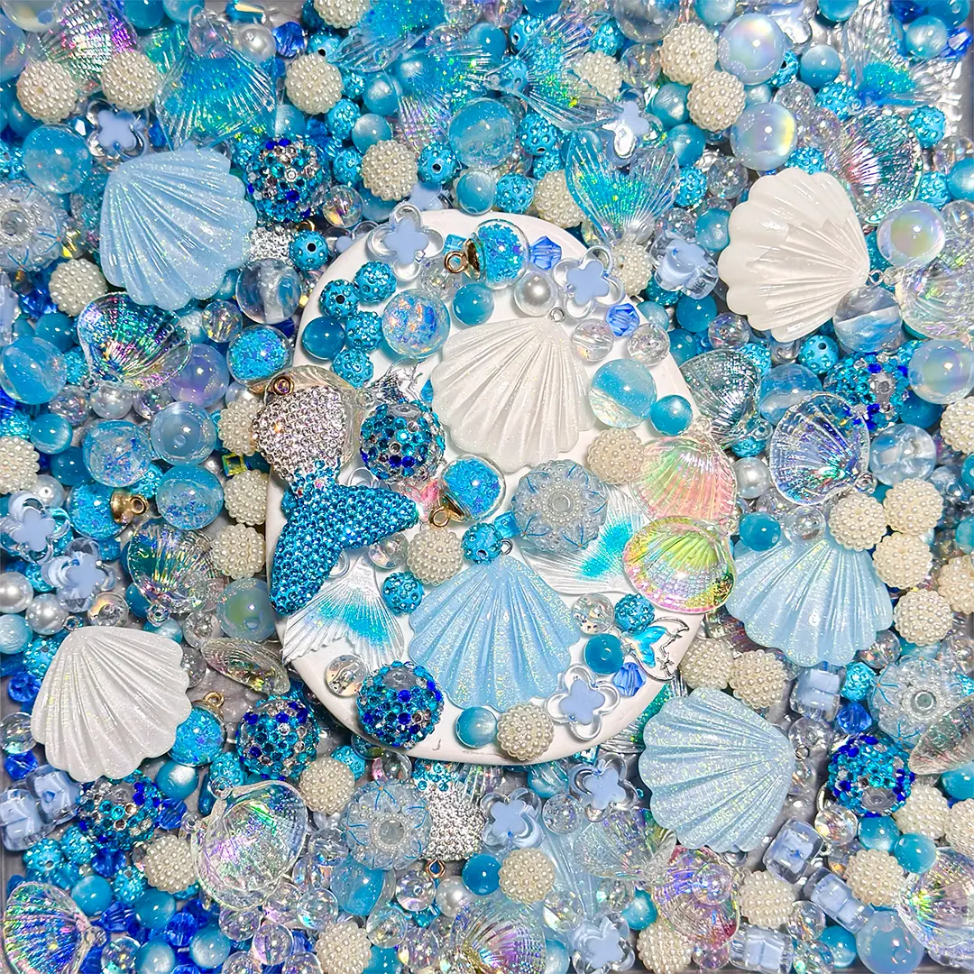 Abyssal Mermaid for Key/Phone Chain/Bracelet/Pen- Open in live