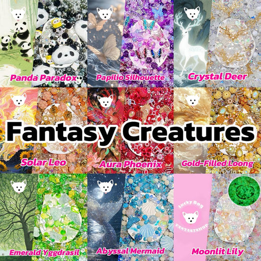 All 9 Fantasy Creatures Suit Box Compilations - Open in live