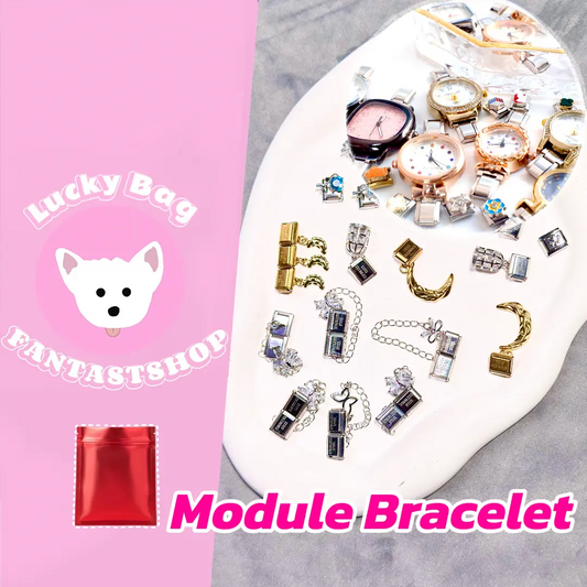【New Arrival 10% Extra】Module Bracelet Blind Bag- Open in live