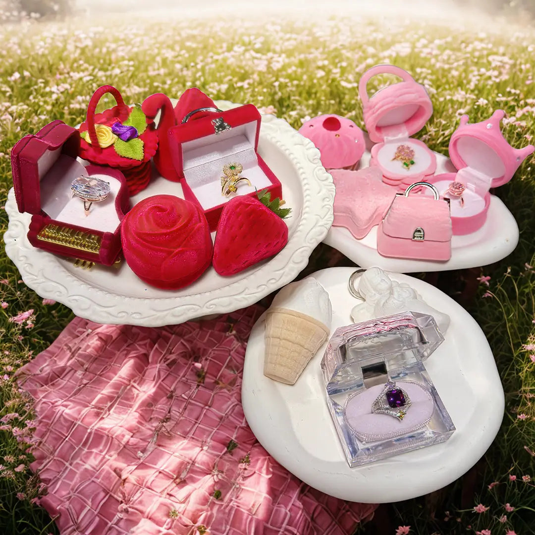 【New Arrival 10% Extra】Ring Box Blind Bag for Ring - Open in live