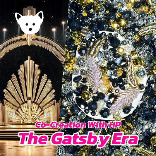【Co-creation with HP】The Gatsby Era for Key/Phone ChainPen- Open in live