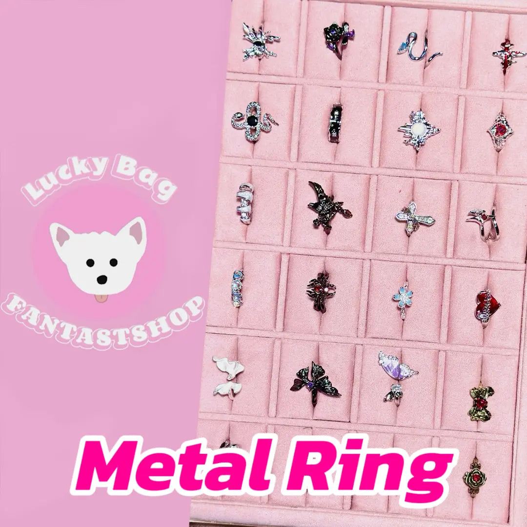 Metal Ring Gachapon- Open in live
