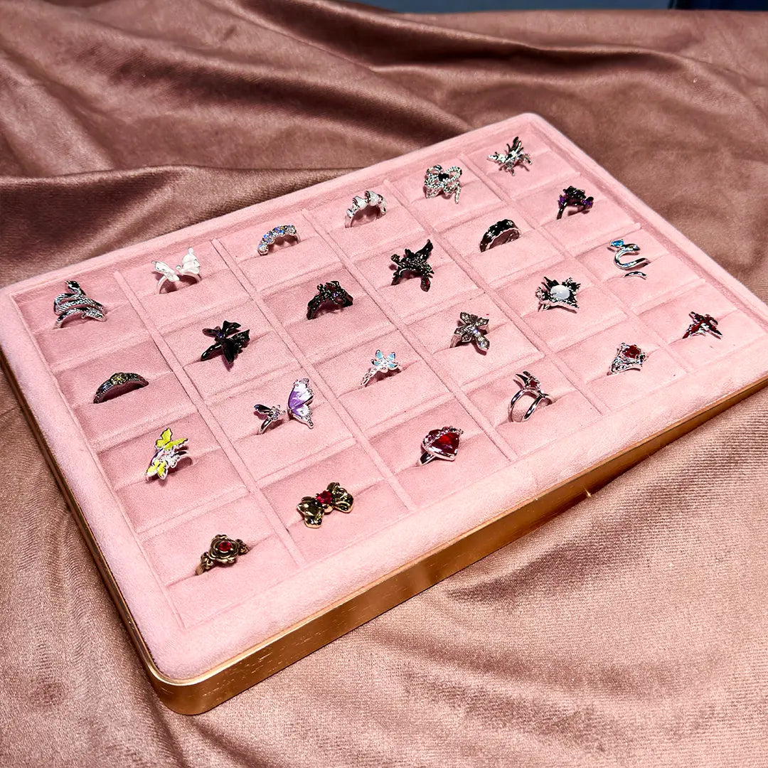 Metal Ring Gachapon- Open in live