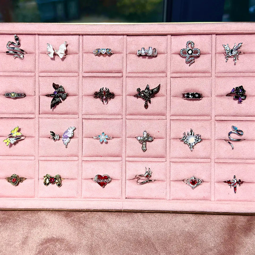 Metal Ring Gachapon- Open in live