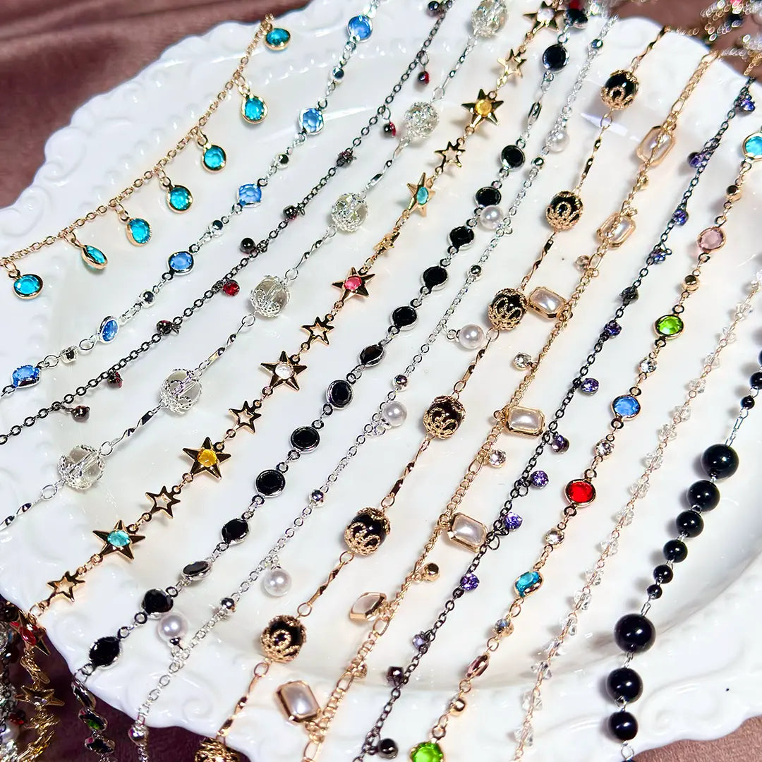 Bling Chain Blind Bag for Bracelet/Necklace/Hanging- Open in live