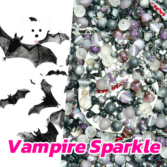 Vampire Sparkle for Key/Phone Chain/Bracelet/Hanging/Pen- Open in live