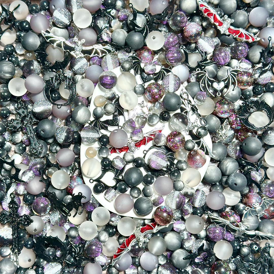 Vampire Sparkle for Key/Phone Chain/Bracelet/Hanging/Pen- Open in live