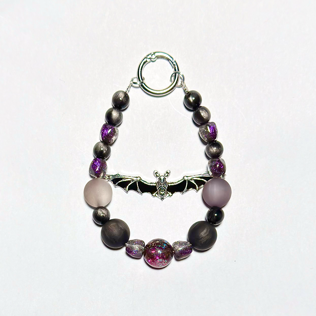 Vampire Sparkle for Key/Phone Chain/Bracelet/Hanging/Pen- Open in live