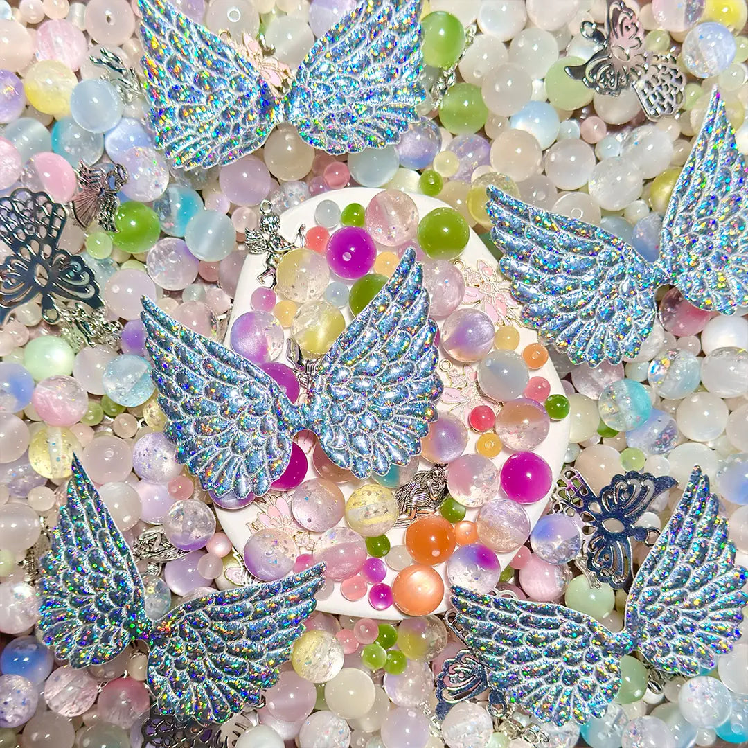 Light Cherub Mixes for Key/Phone Chain/Bracelet/Hanging- Open in live