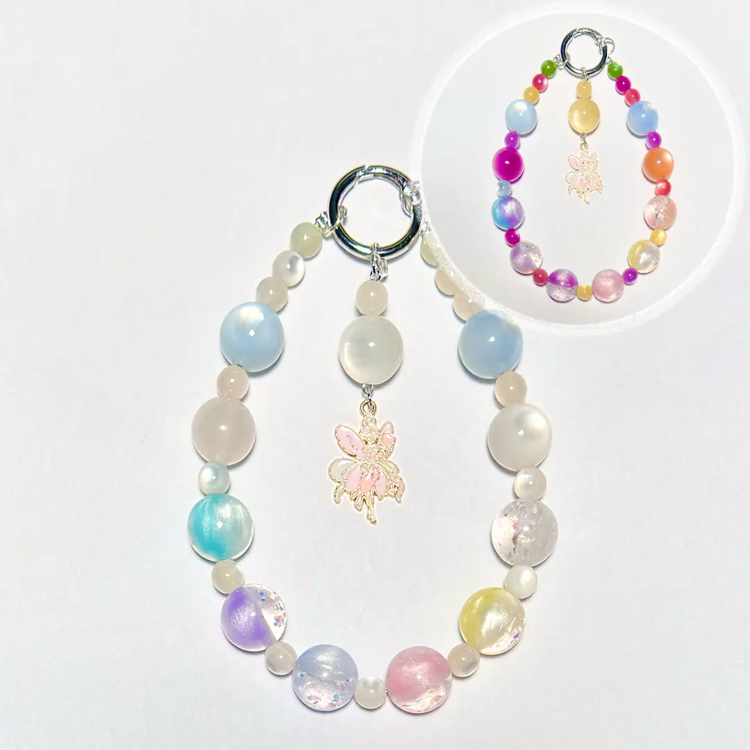 Light Cherub Mixes for Key/Phone Chain/Bracelet/Hanging- Open in live