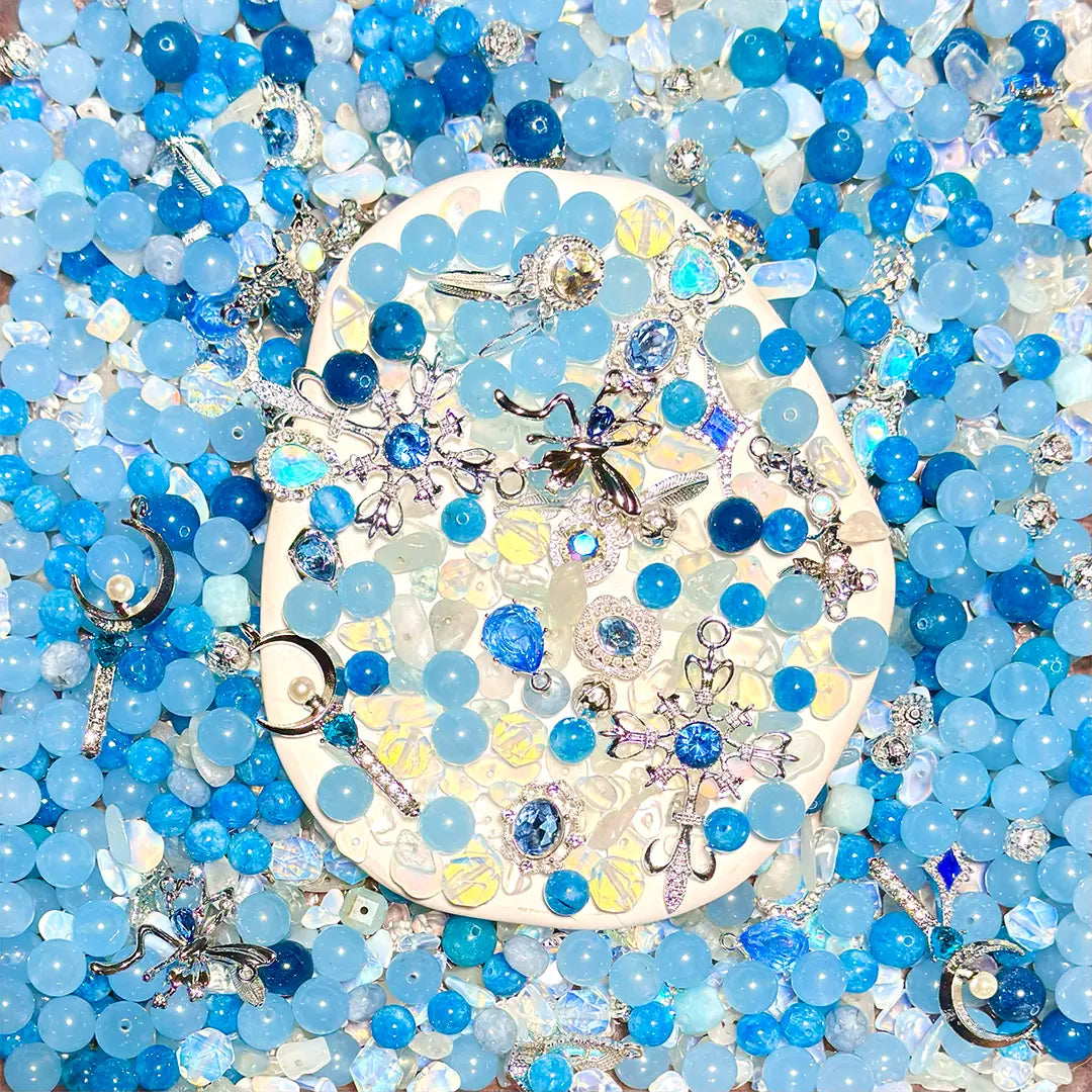 Aquamarine Archive for Key/Phone Chain/Bracelet/Hanging- Open in live