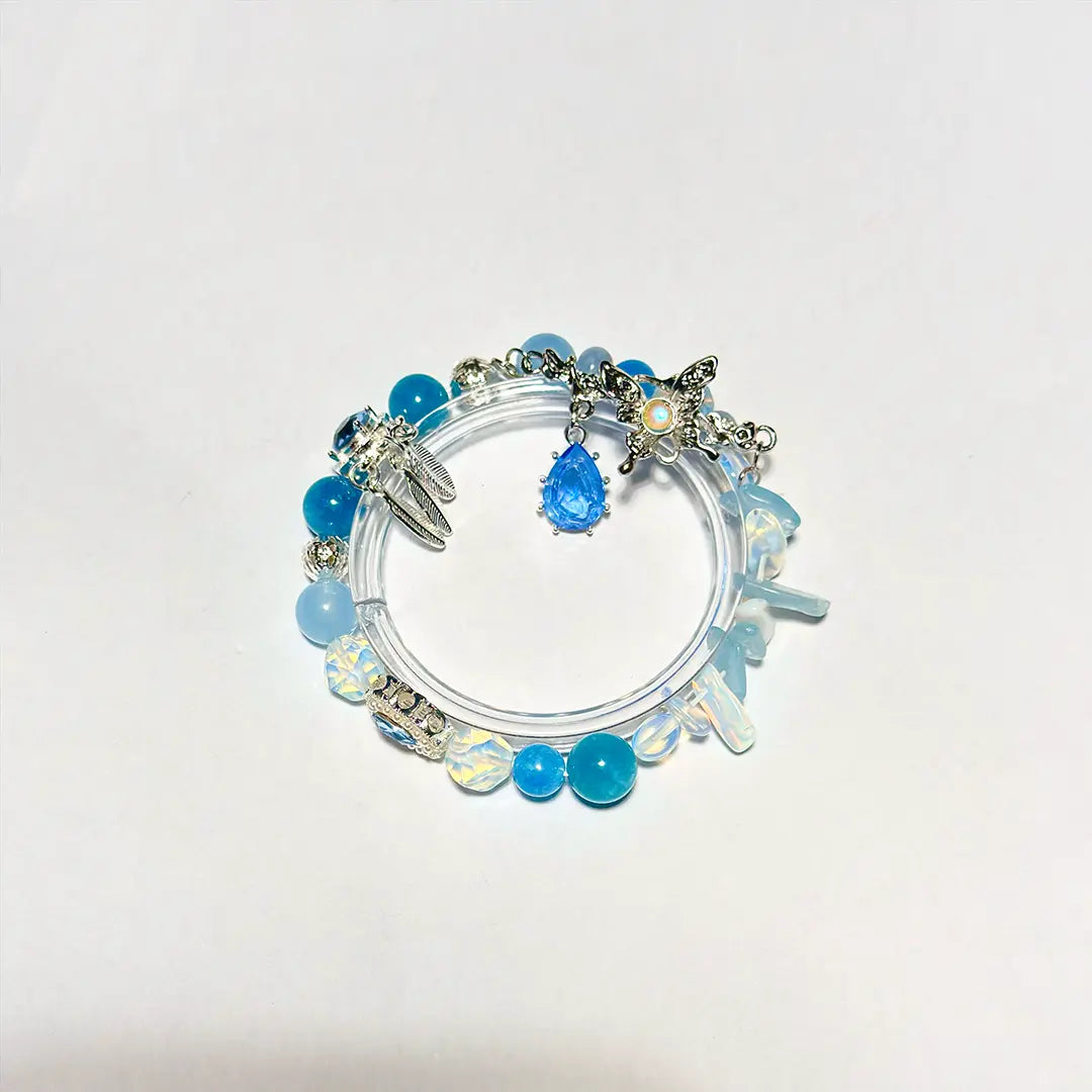 Aquamarine Archive for Key/Phone Chain/Bracelet/Hanging- Open in live