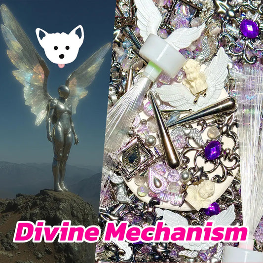Divine Mechanism for Key/Phone Chain/Bracelet/Hanging- Open in live