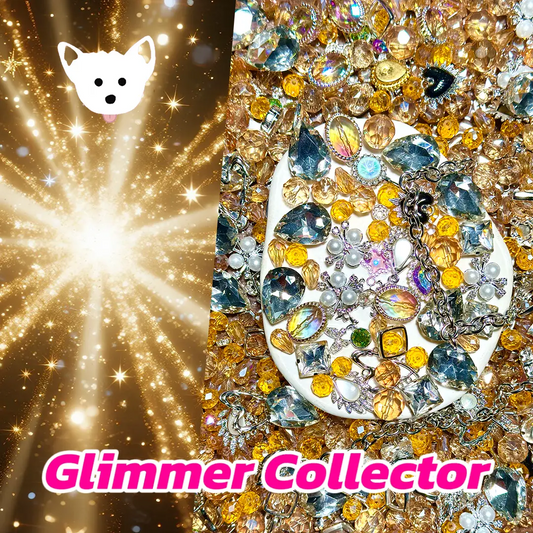 Glimmer Collector for Key/Phone Chain/Bracelet/Hanging- Open in live