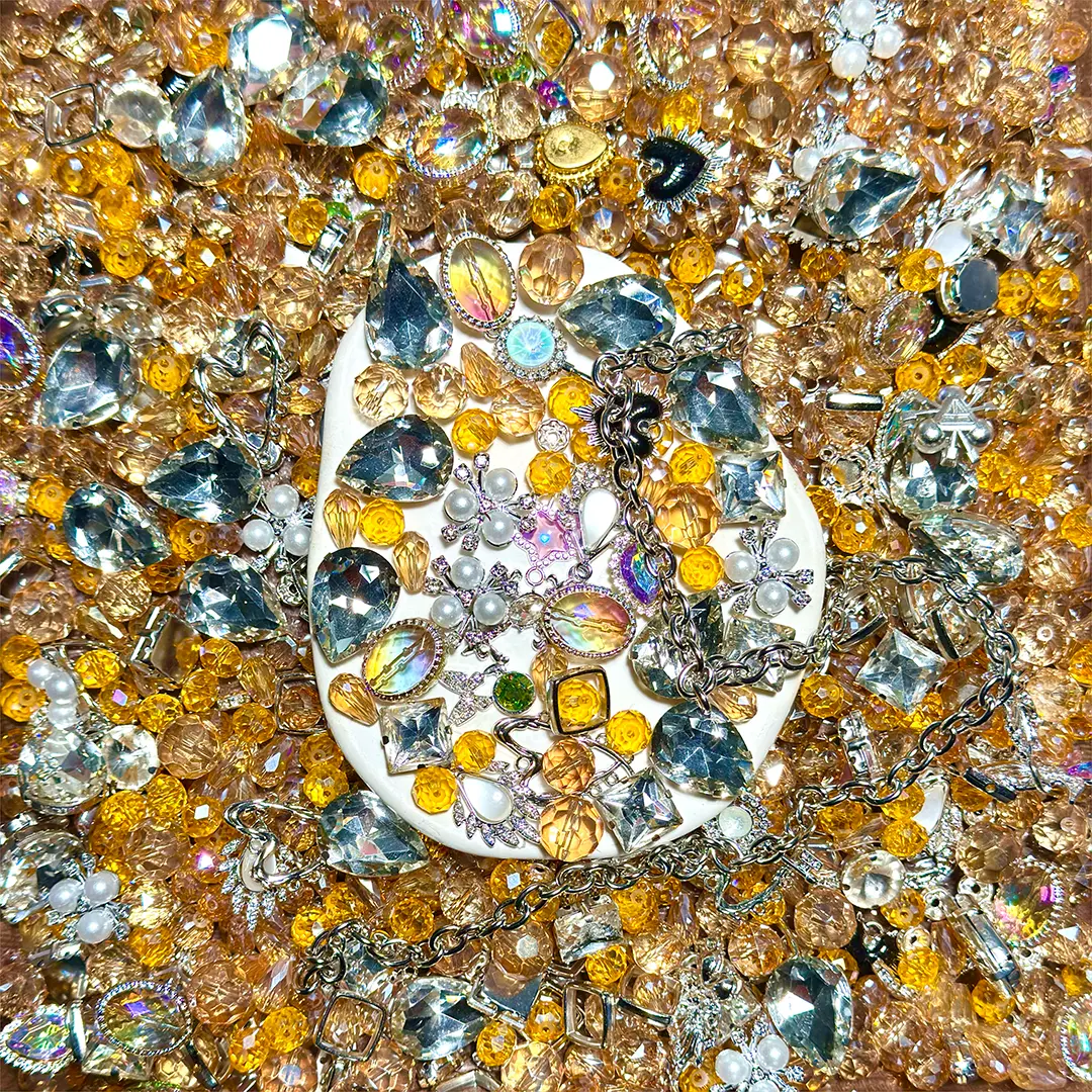 Glimmer Collector for Key/Phone Chain/Bracelet/Hanging- Open in live