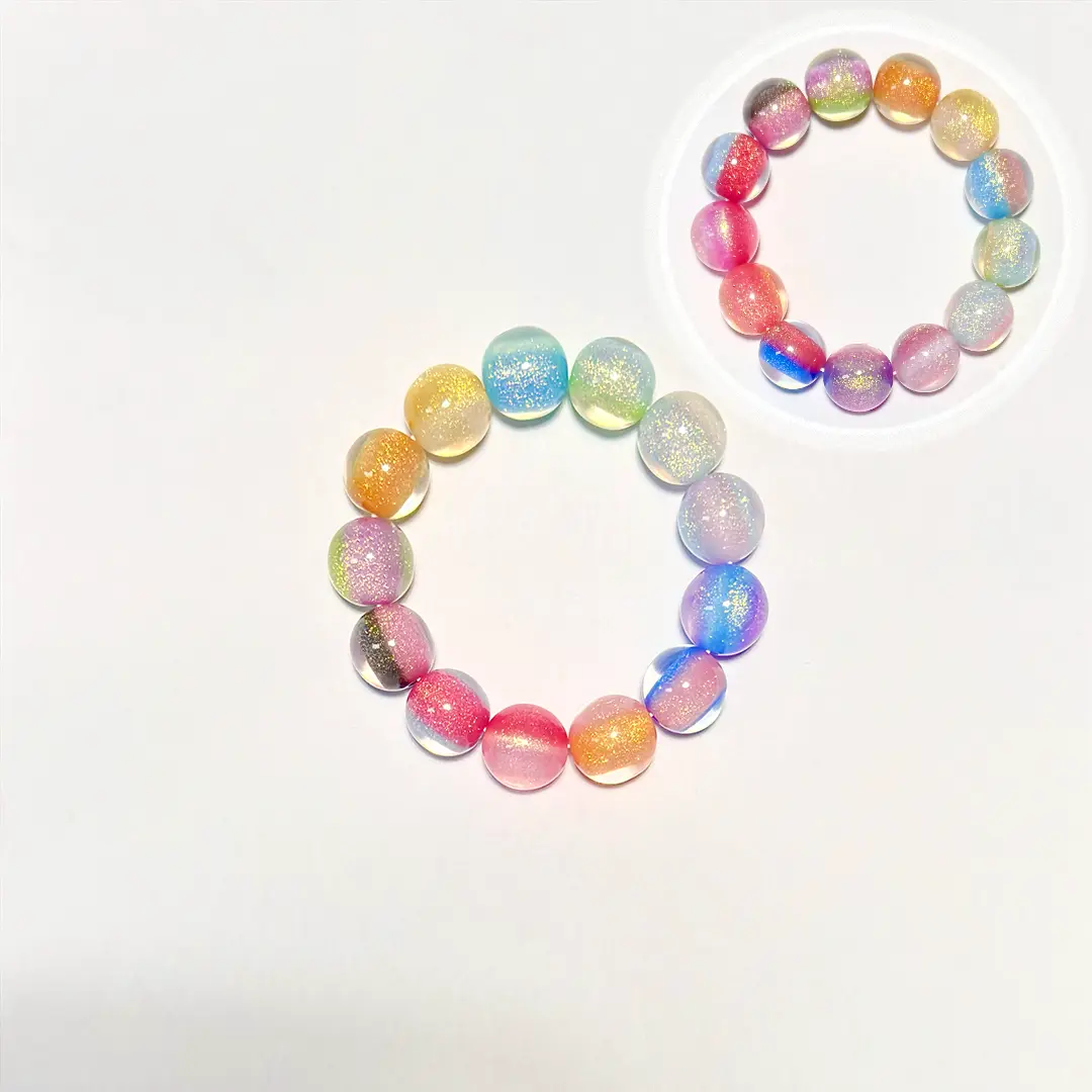 Nocti-Chroma Duet for Bracelet / Key Chain- Open in live