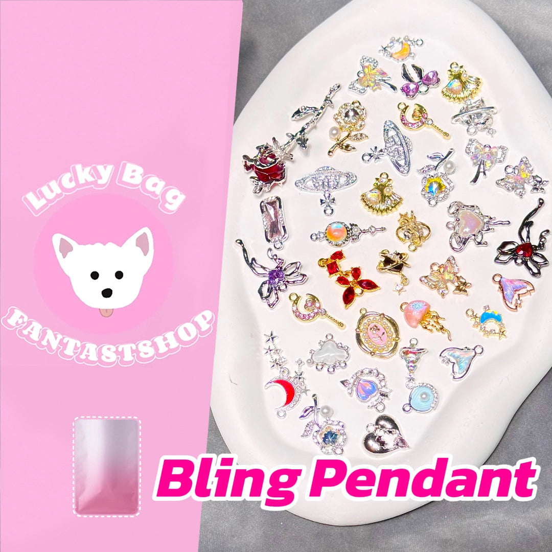 【Today's Special+10%Extra】Pendant Combination Blind Bag for Necklace - Open in live