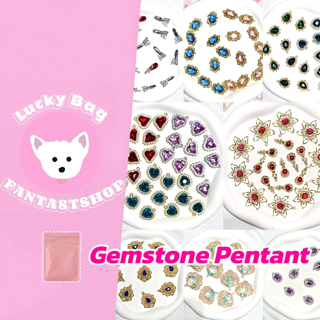 【Today's Special+10%Extra】Pendant Combination Blind Bag for Necklace - Open in live