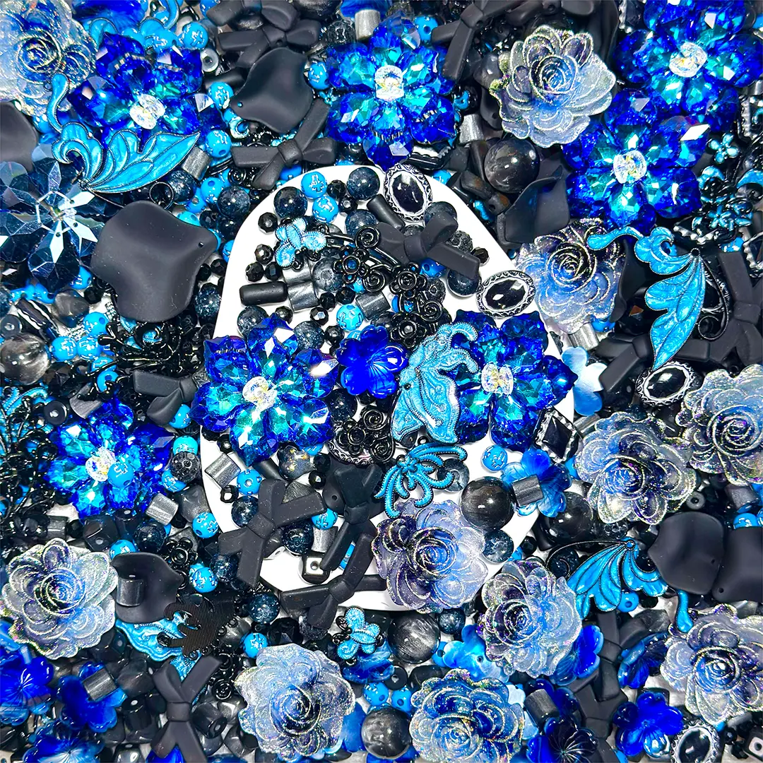 【SALE】Gothic Nocturne for Key/Phone Chain/Bracelet/Necklace - Open in live