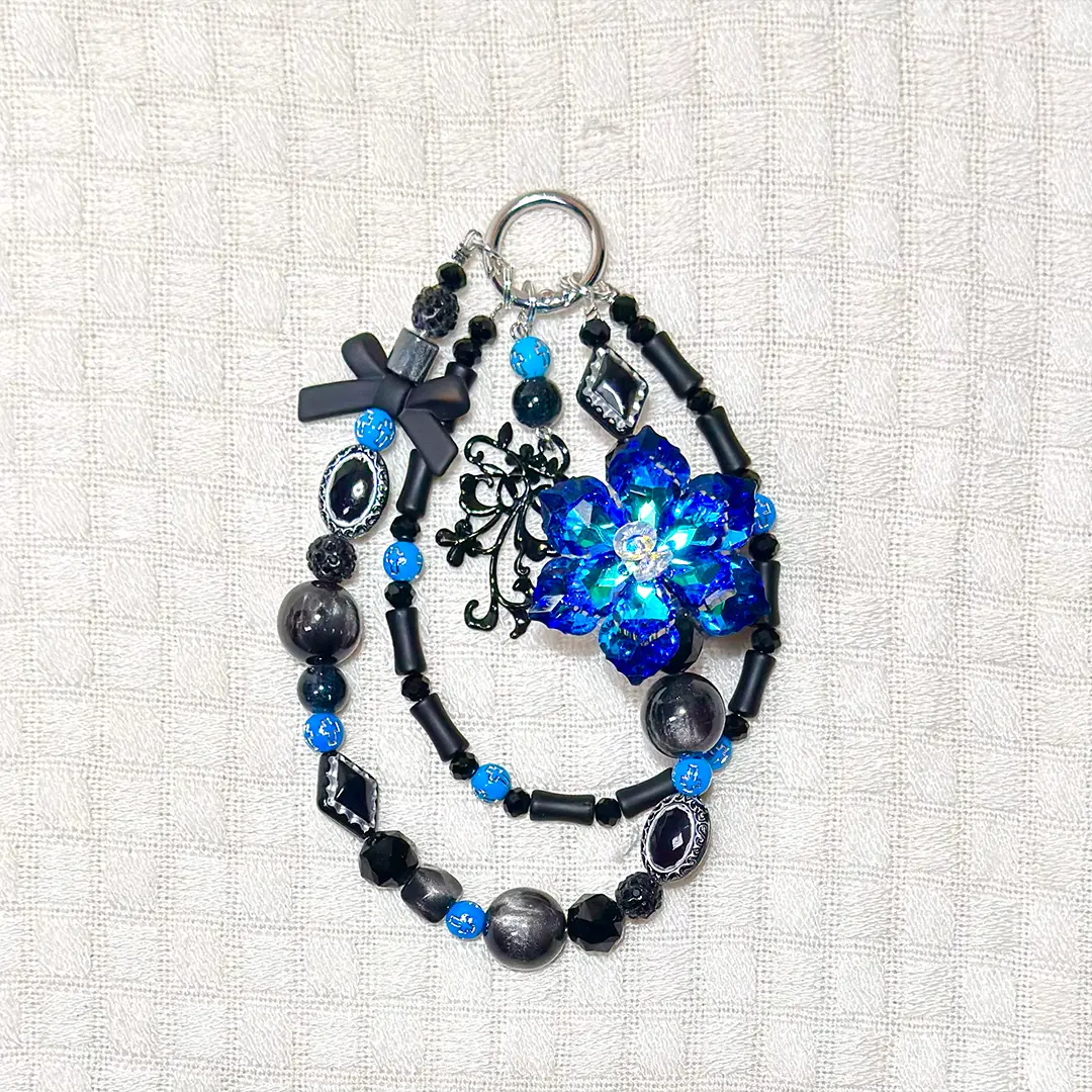 【SALE】Gothic Nocturne for Key/Phone Chain/Bracelet/Necklace - Open in live