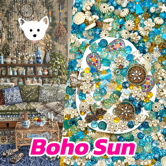 【SALE】Boho Sun for Key/Phone Chain/Bracelet/Pen - Open in live