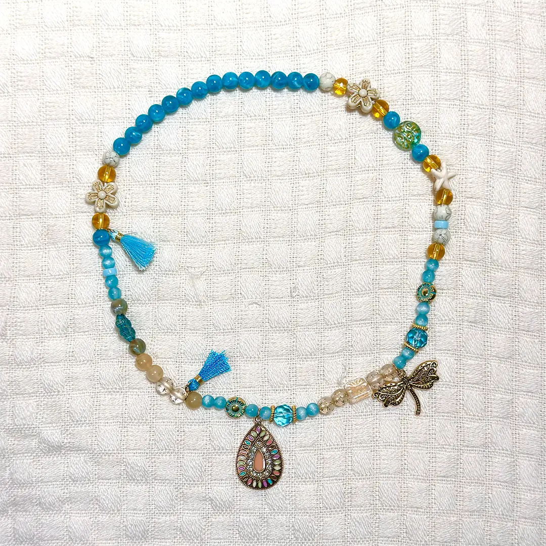 【SALE】Boho Sun for Key/Phone Chain/Bracelet/Pen - Open in live